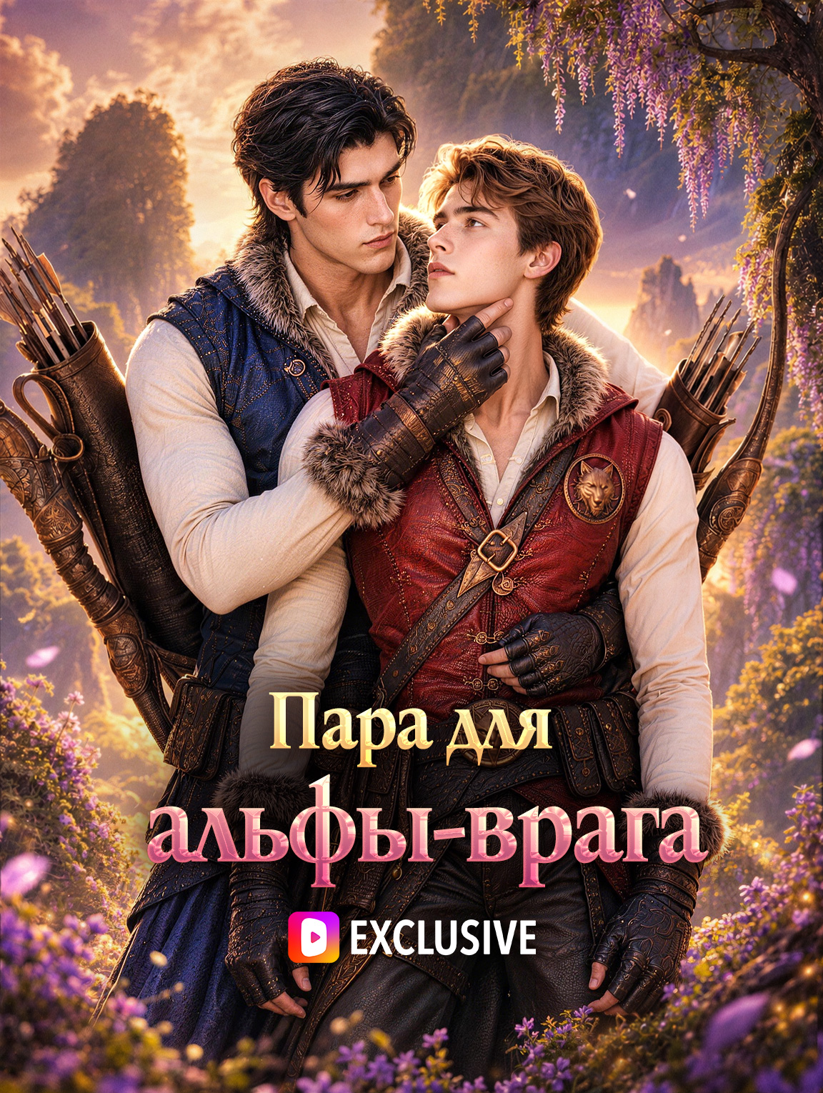 Пара для альфы-врага