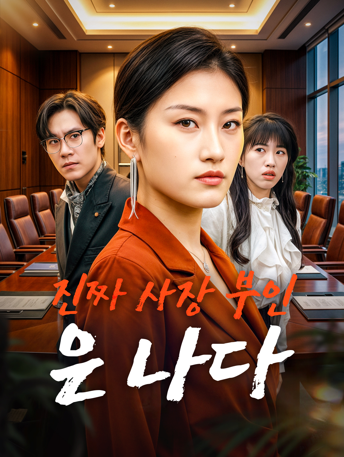 진짜 사장 부인은 나다