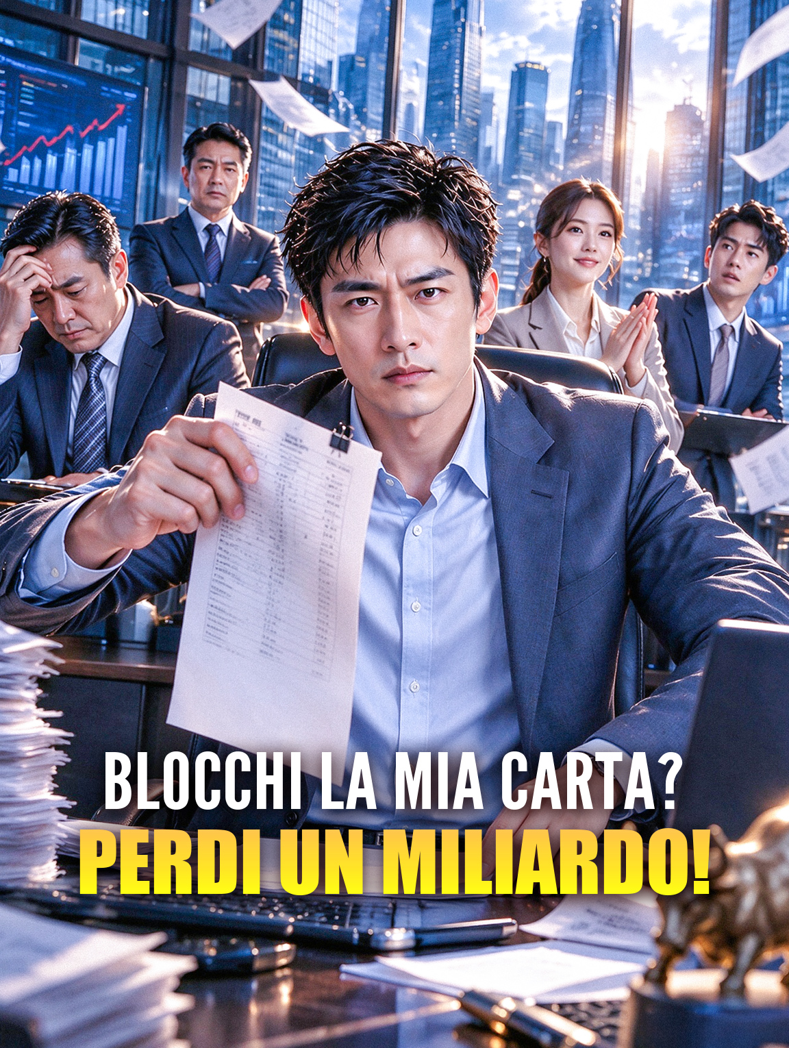 Blocchi la Mia Carta? Perdi un Miliardo!