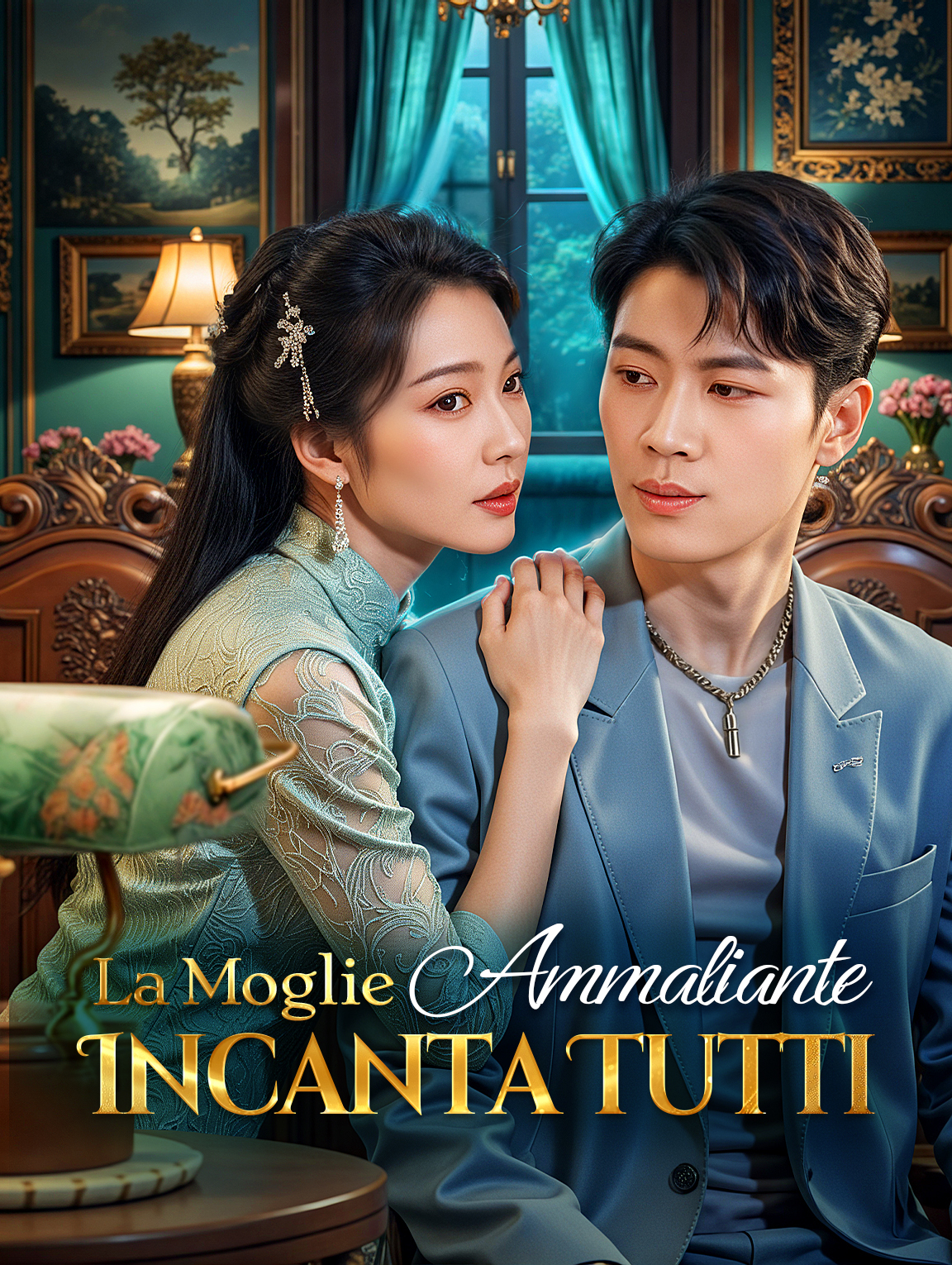 La Moglie Ammaliante Incanta Tutti