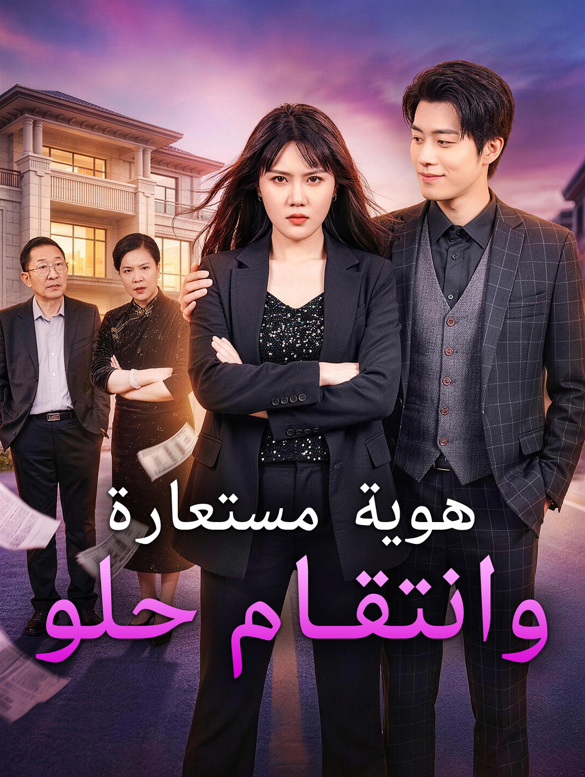 هوية مستعارة، وانتقام حلو