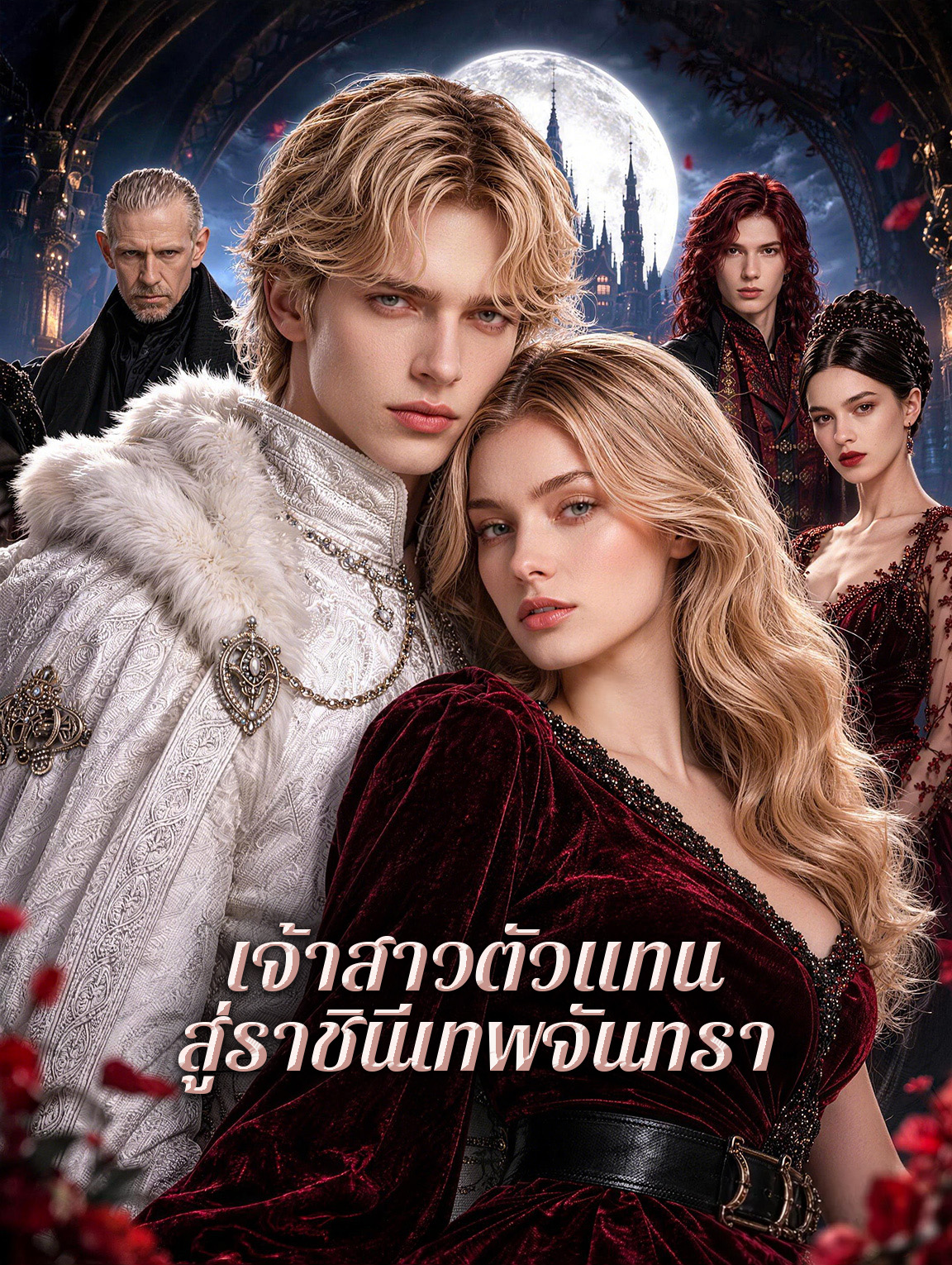 เจ้าสาวตัวแทน สู่ราชินีเทพจันทรา ซีรีส์สั้นพากย์ไทย ดูฟรี HD