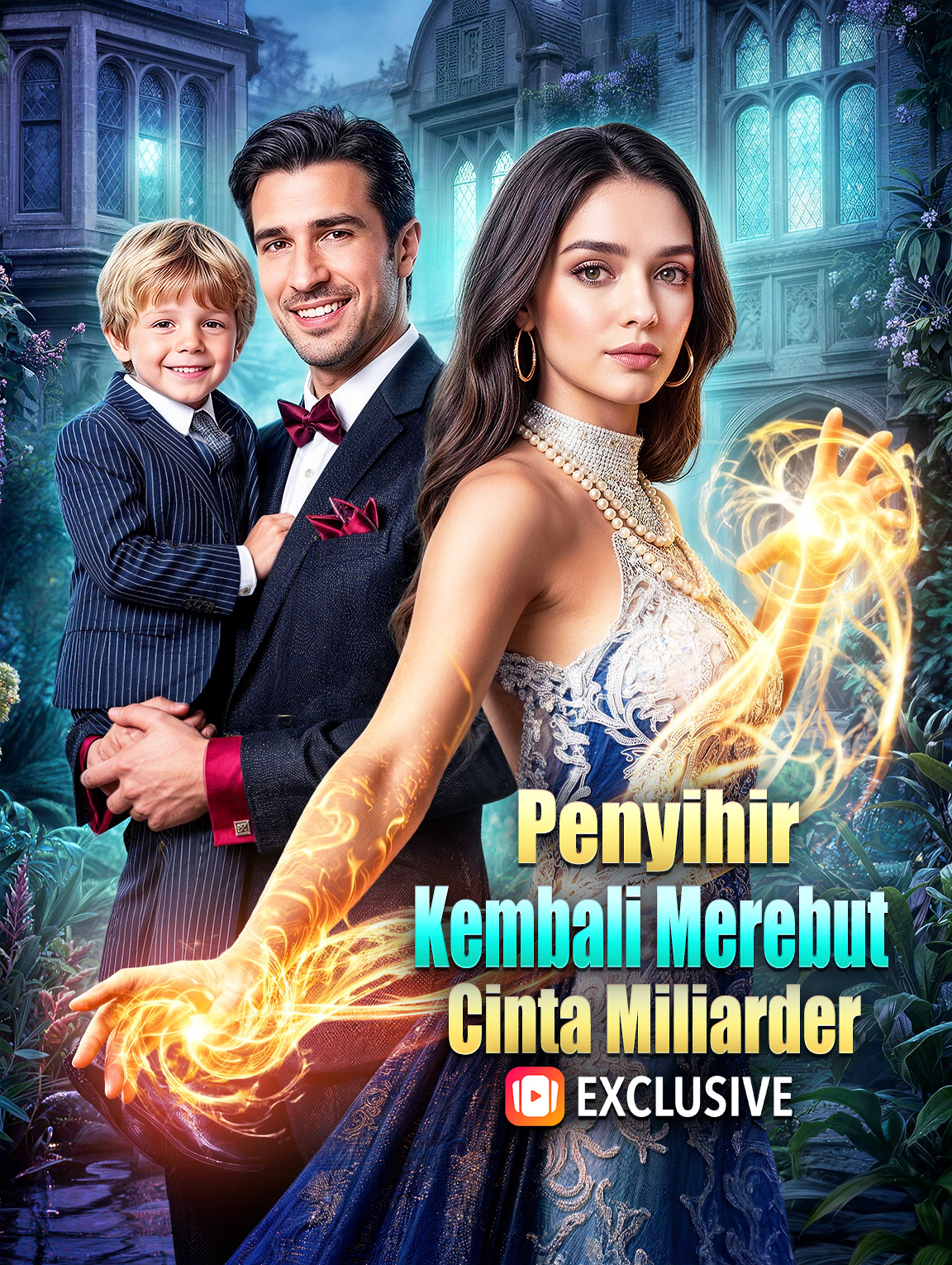 Penyihir Kembali Merebut Cinta Miliarder