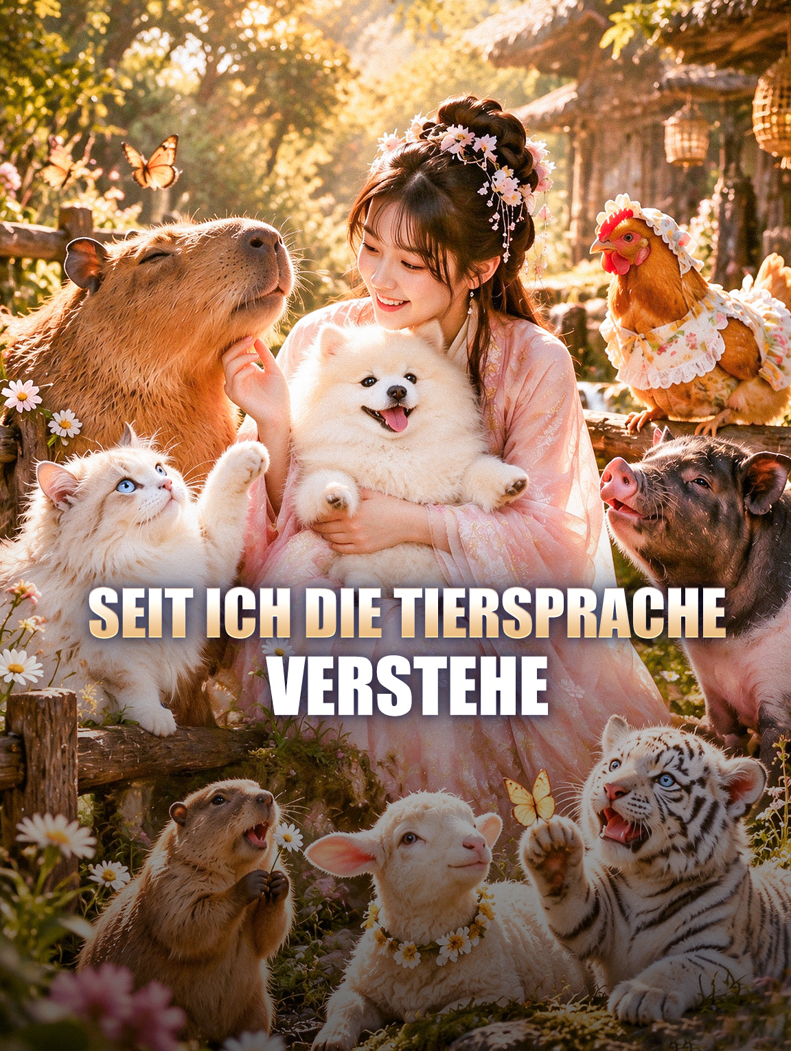Seit ich die Tiersprache verstehe