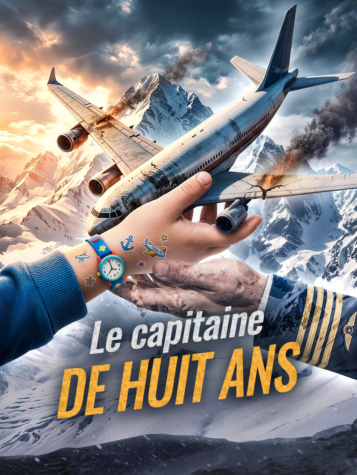 Le capitaine de huit Ans