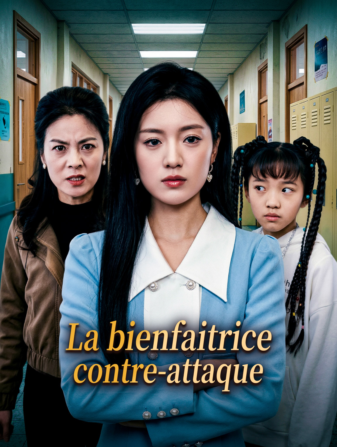 La bienfaitrice contre-attaque