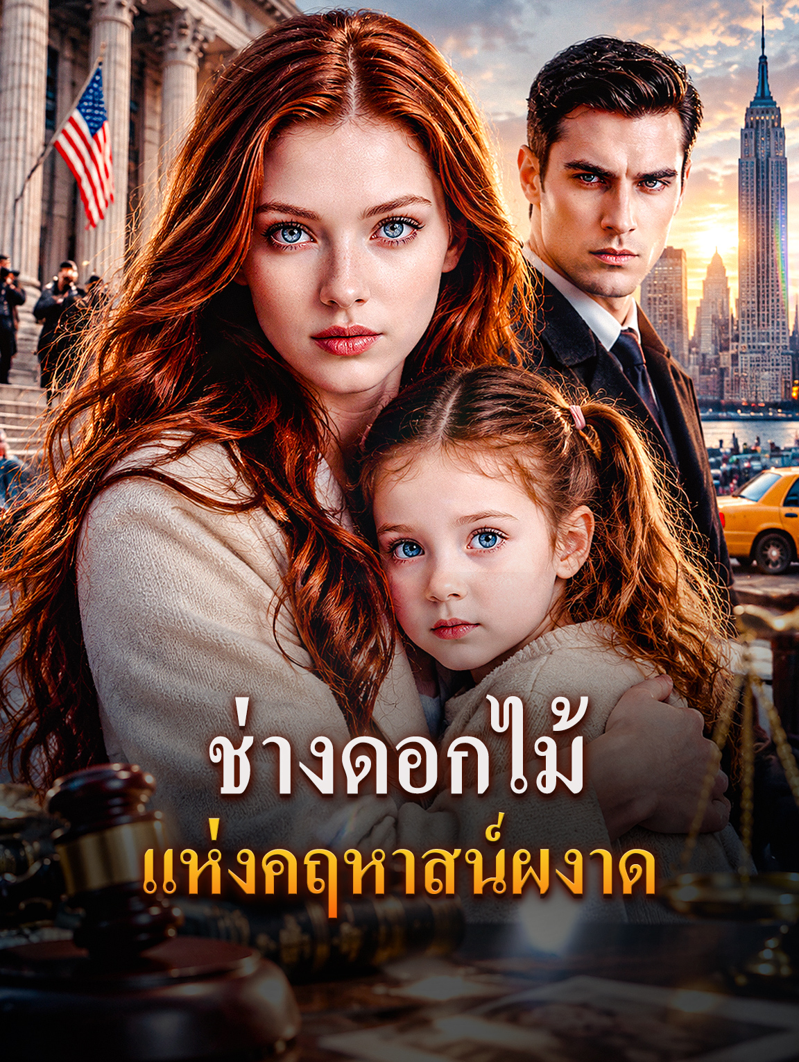 ช่างดอกไม้ แห่งคฤหาสน์ผงาด ซีรีส์สั้นพากย์ไทย ดูฟรี HD
