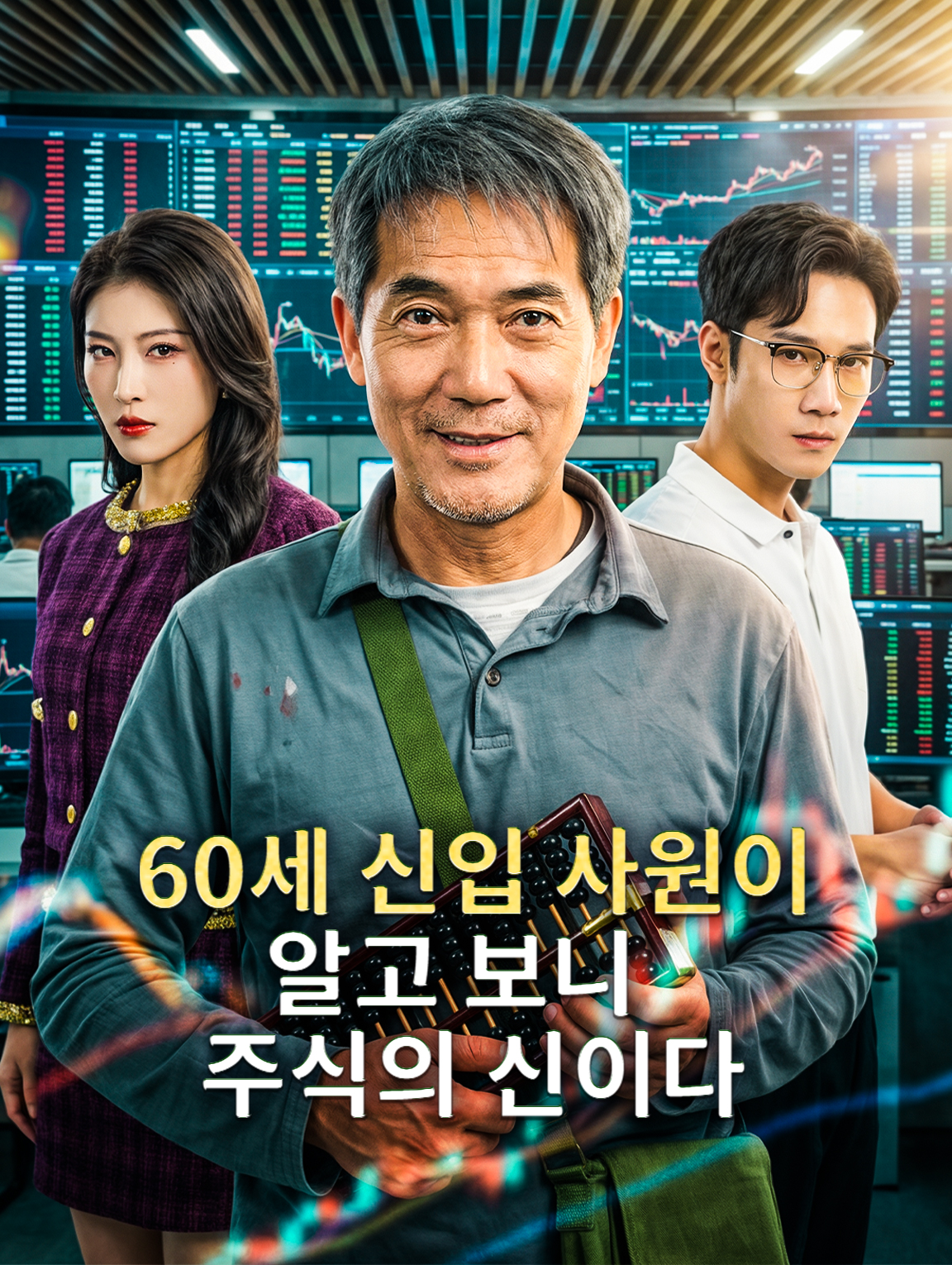 60세 신입 사원이 알고 보니 주식의 신이다