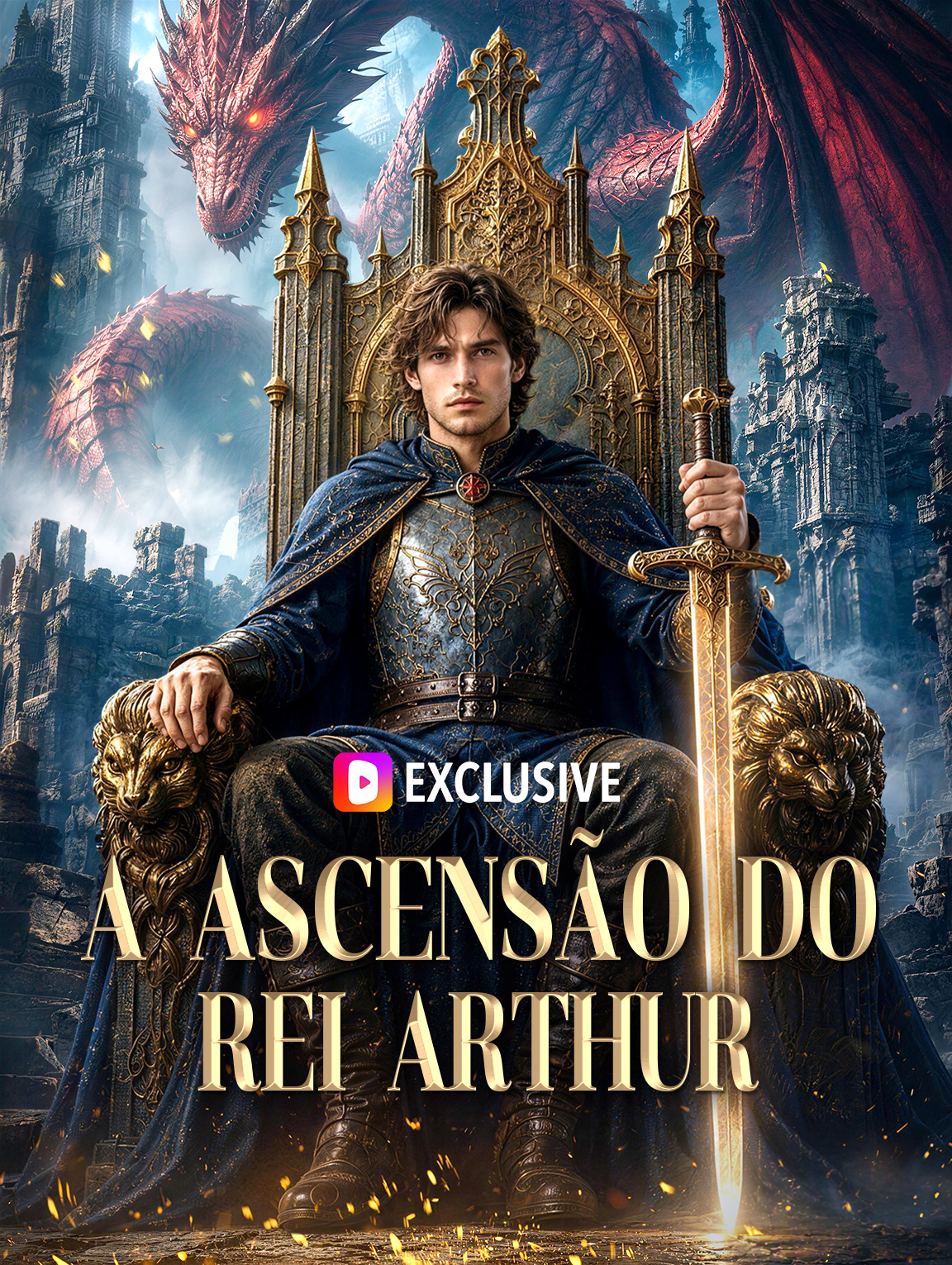 A Ascensão do Rei Arthur(Dublado)