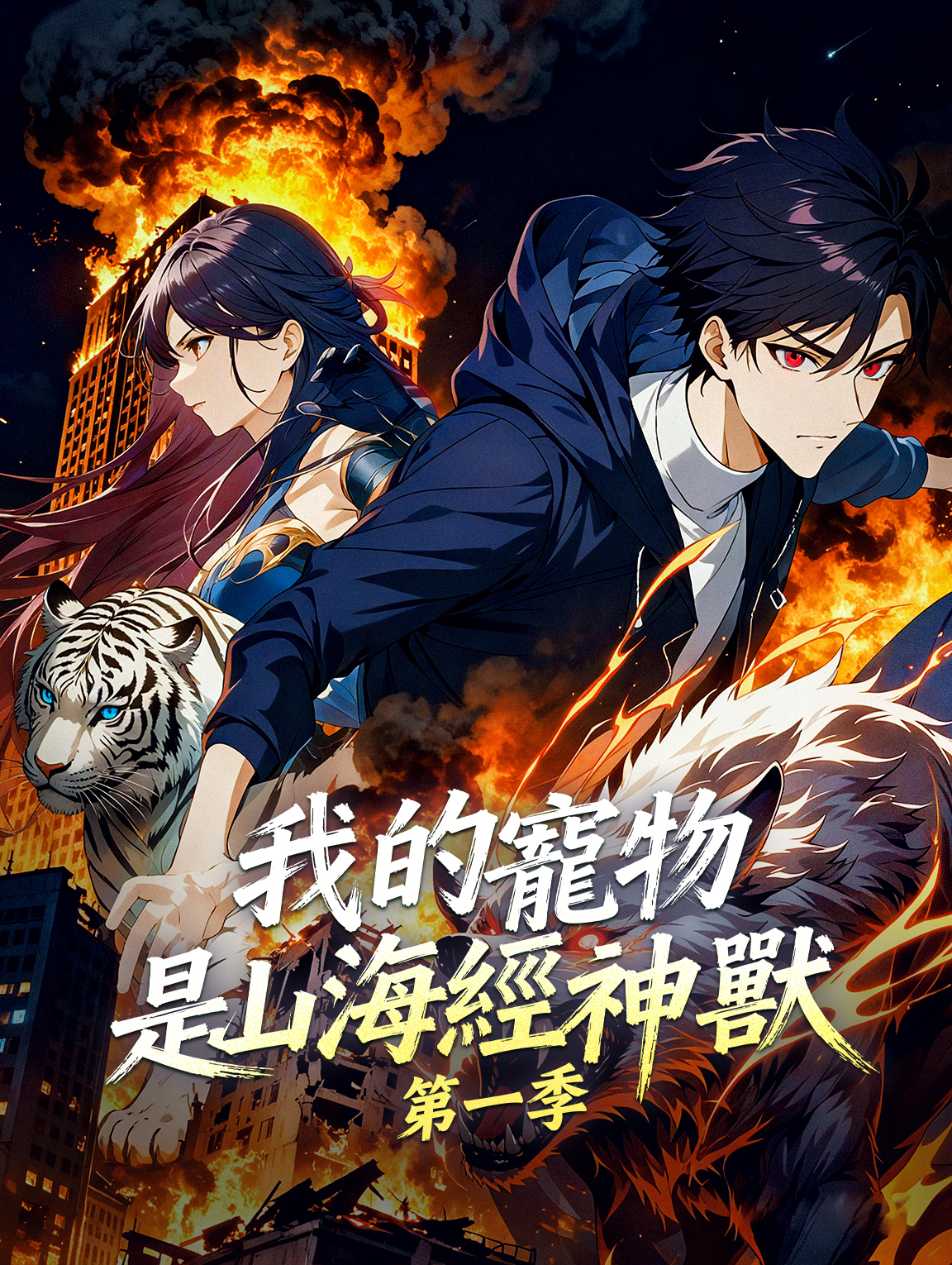 我的寵物是山海經神獸 第一季