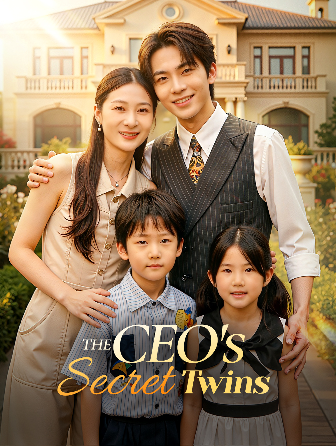 The CEO's Secret Twins