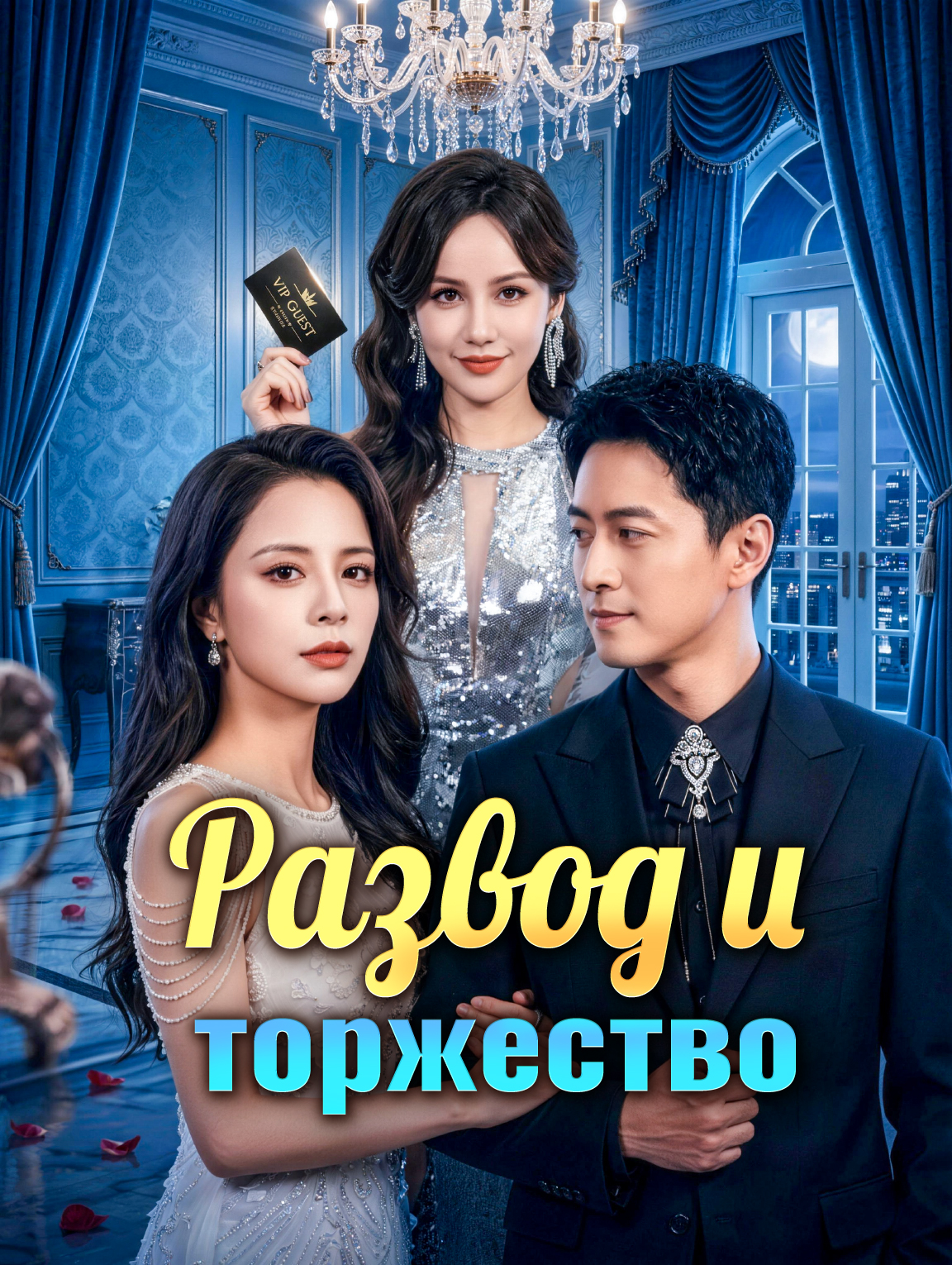 Развод и торжество