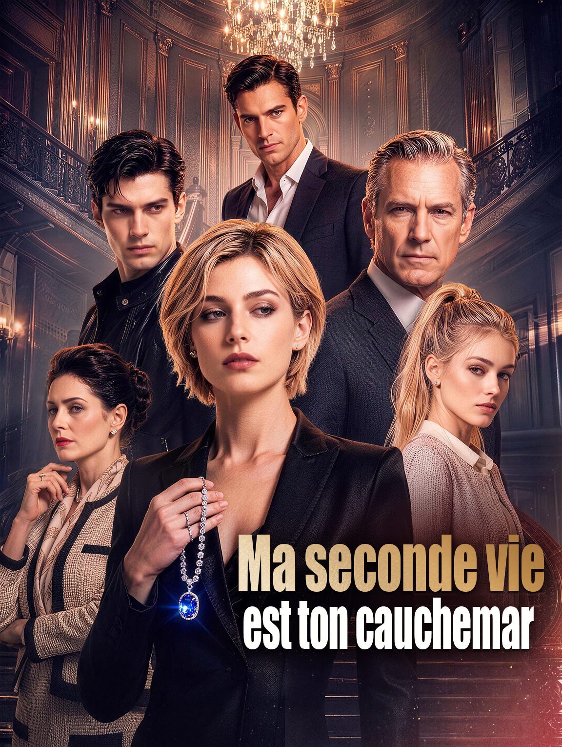 Ma seconde vie est ton cauchemar poster