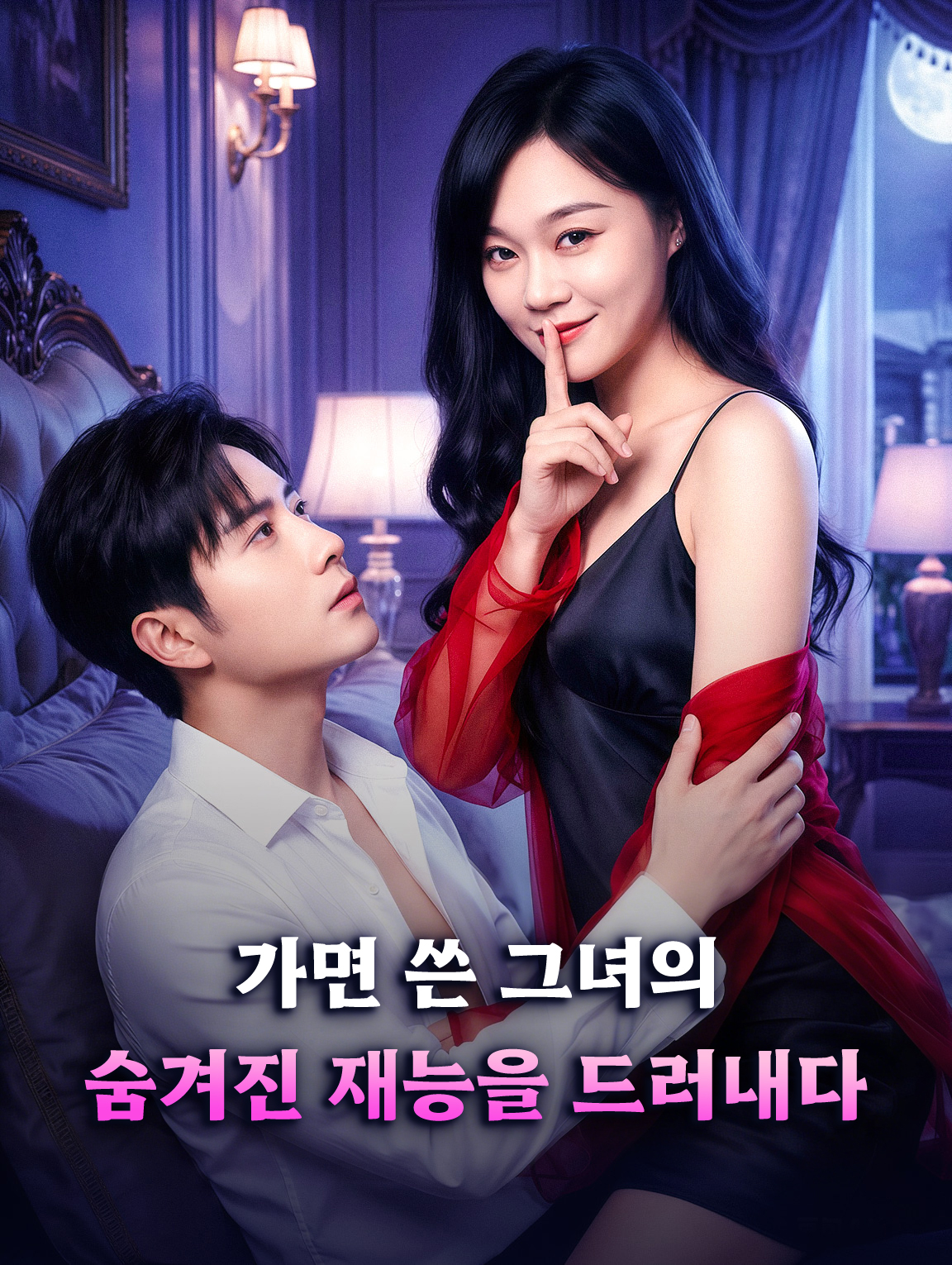 가면 쓴 그녀의 숨겨진 재능을 드러내다