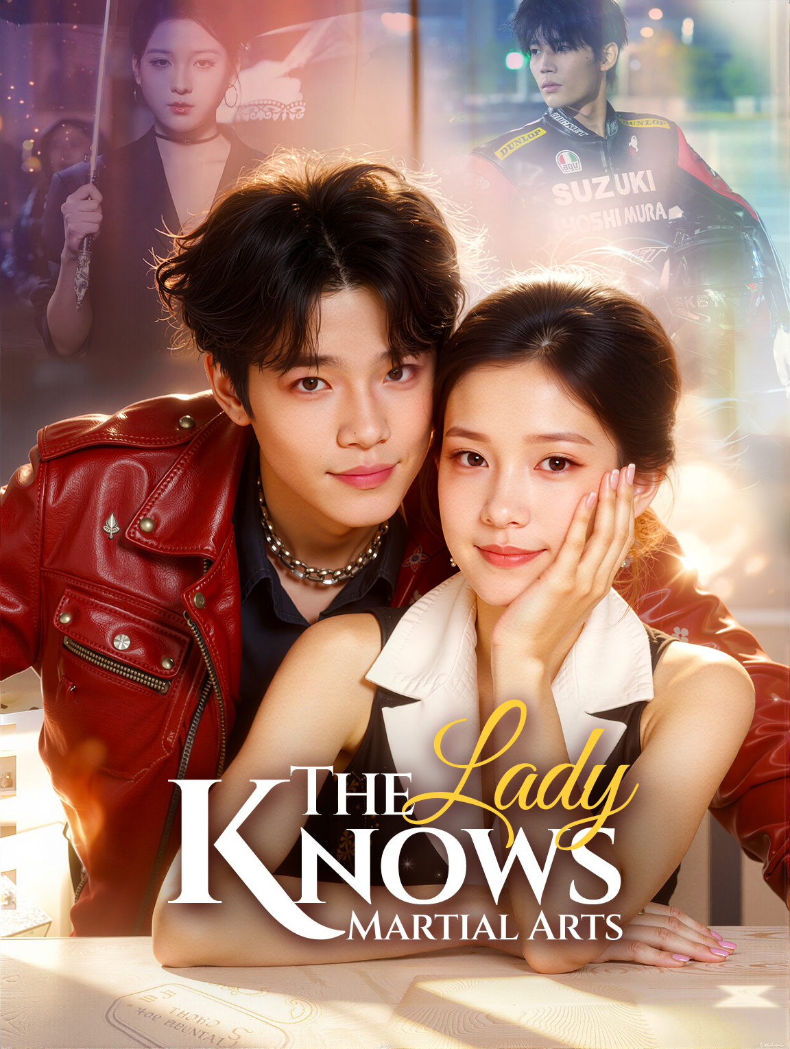 The Lady Knows Martial Arts