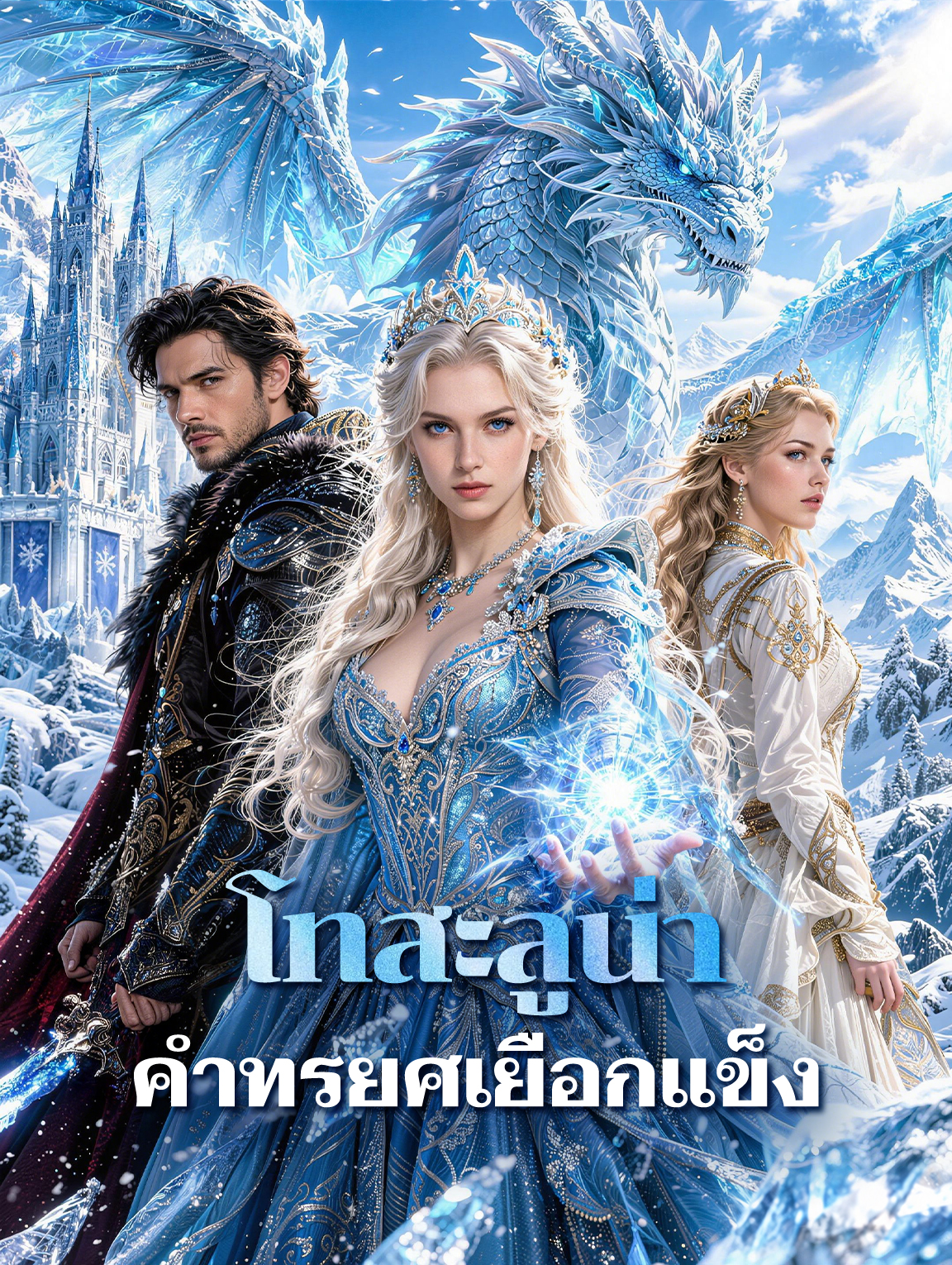 โทสะลูน่า คำทรยศเยือกแข็ง ซีรีส์สั้นพากย์ไทย ดูฟรี HD