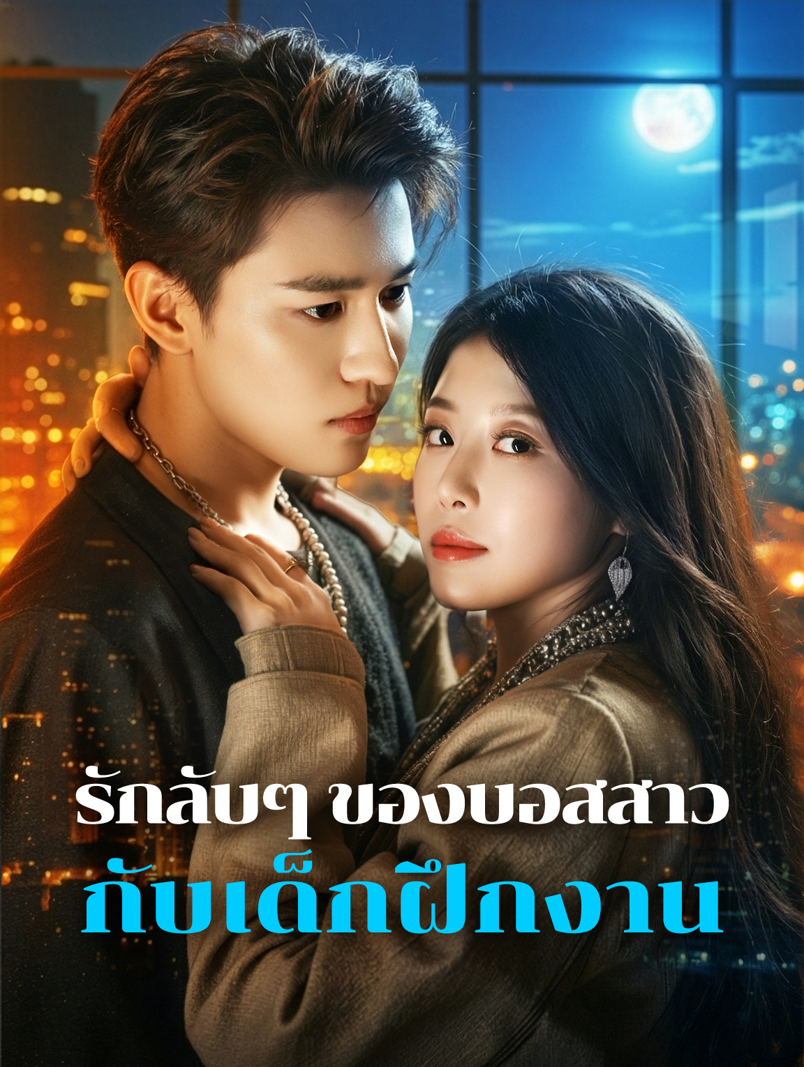 รักลับๆ ของบอสสาว กับเด็กฝึกงาน