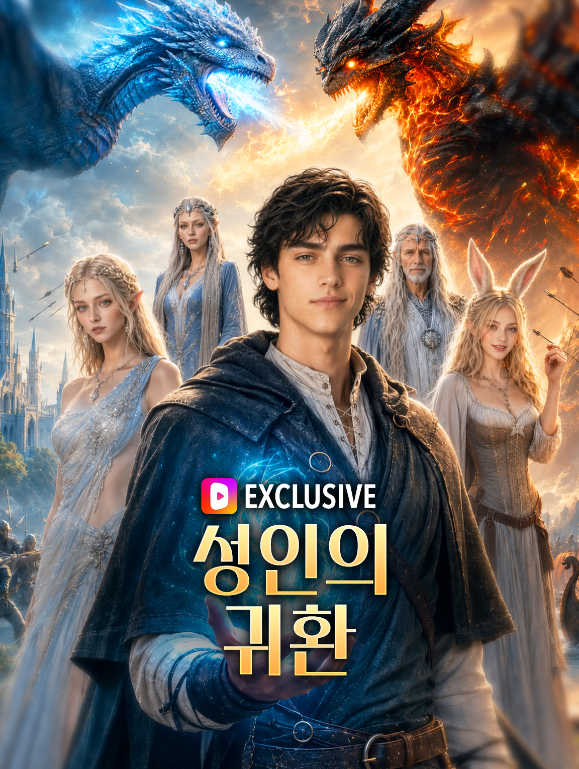 성인의 귀환 poster