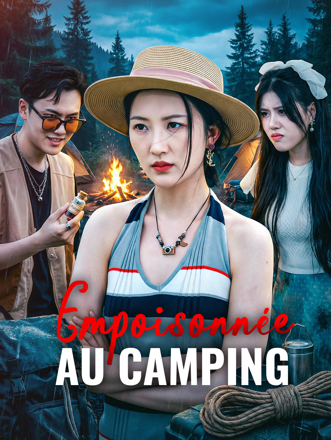 Empoisonnée au camping