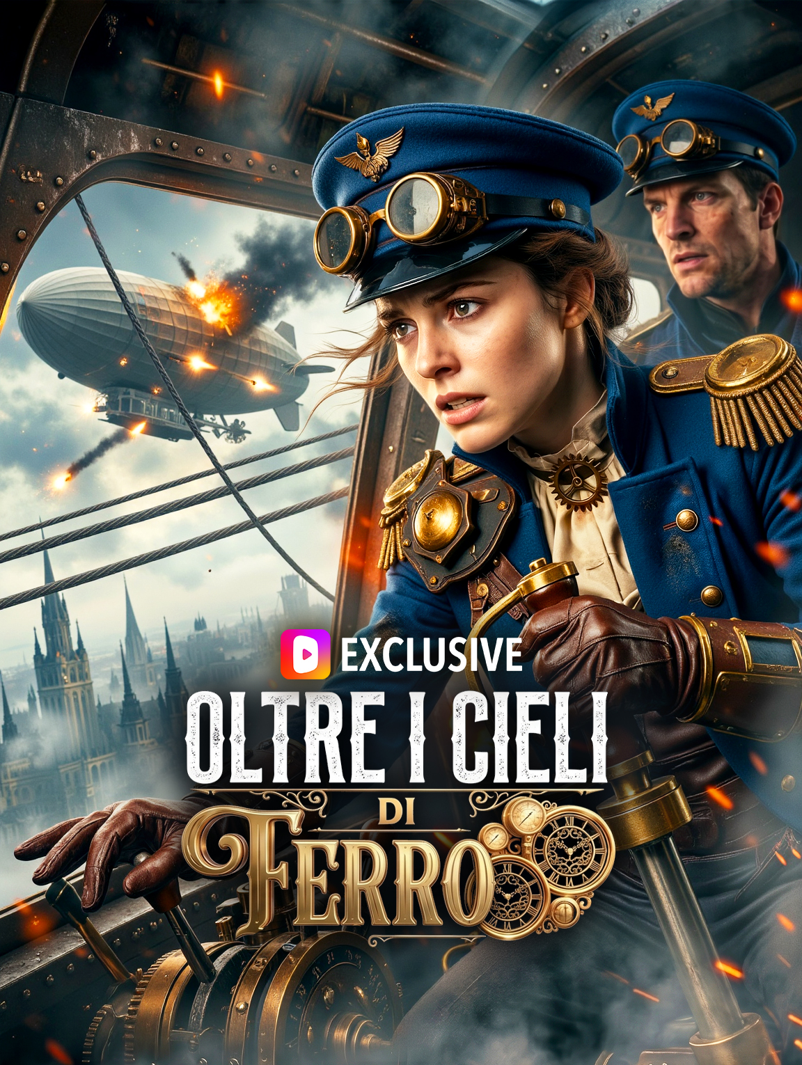 Oltre I Cieli di Ferro(Doppiato)