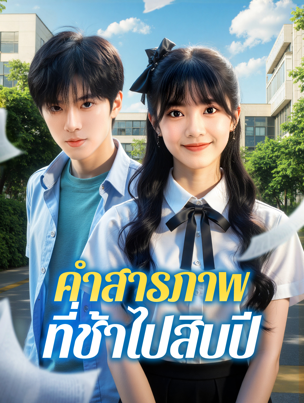 คำสารภาพ ที่ช้าไปสิบปี(พากย์เสียง)