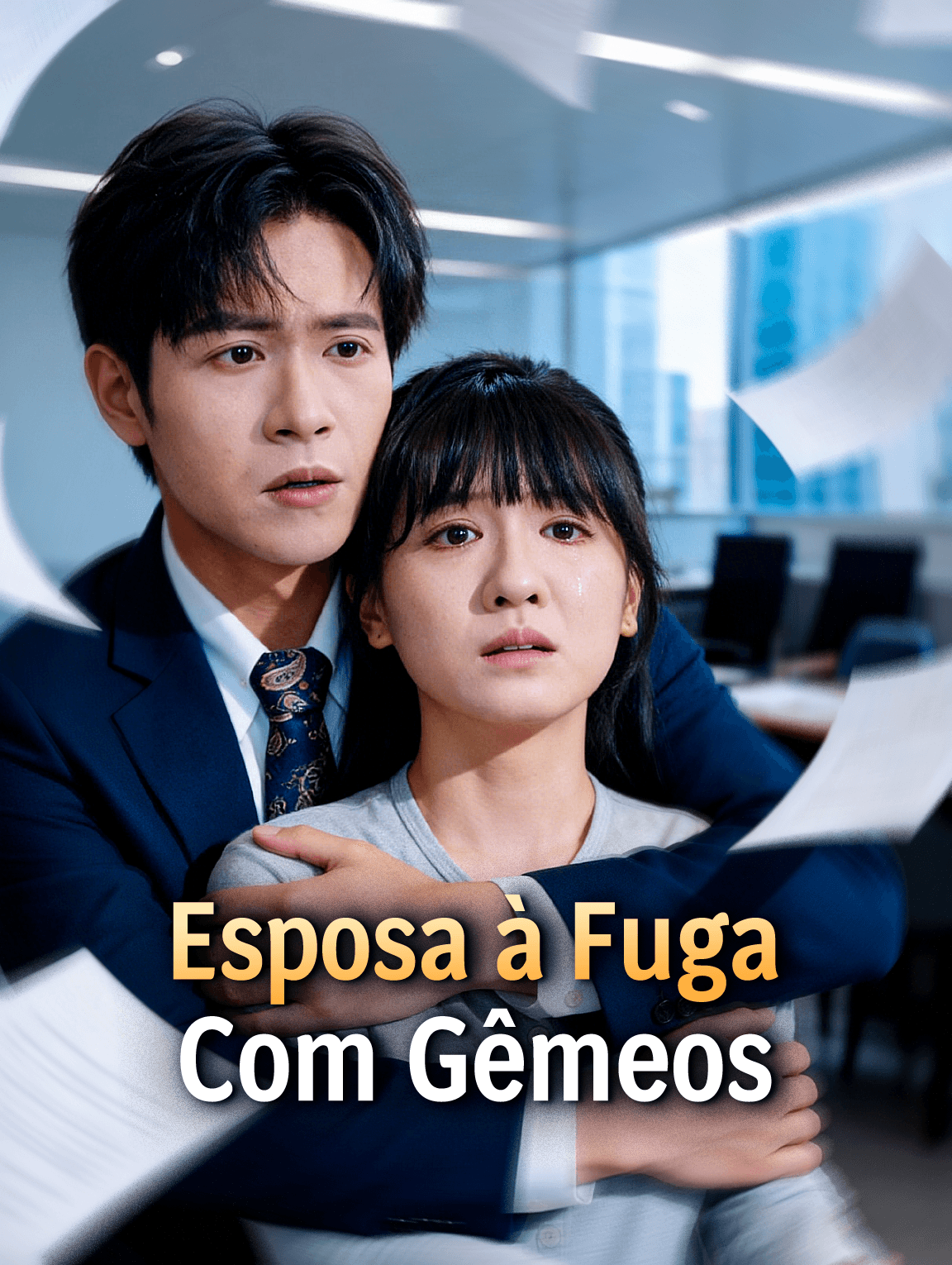 Esposa à Fuga Com Gêmeos