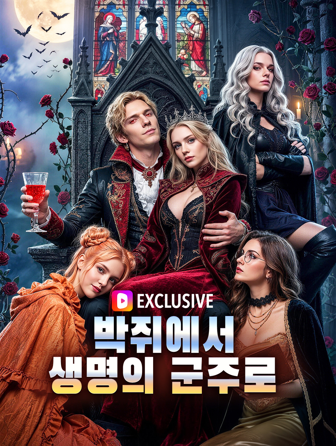 박쥐에서 생명의 군주로(더빙)