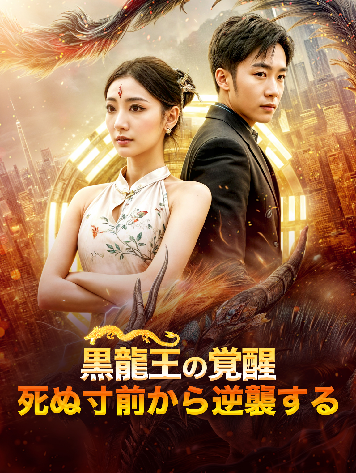 黒龍王の覚醒死ぬ寸前から逆襲する