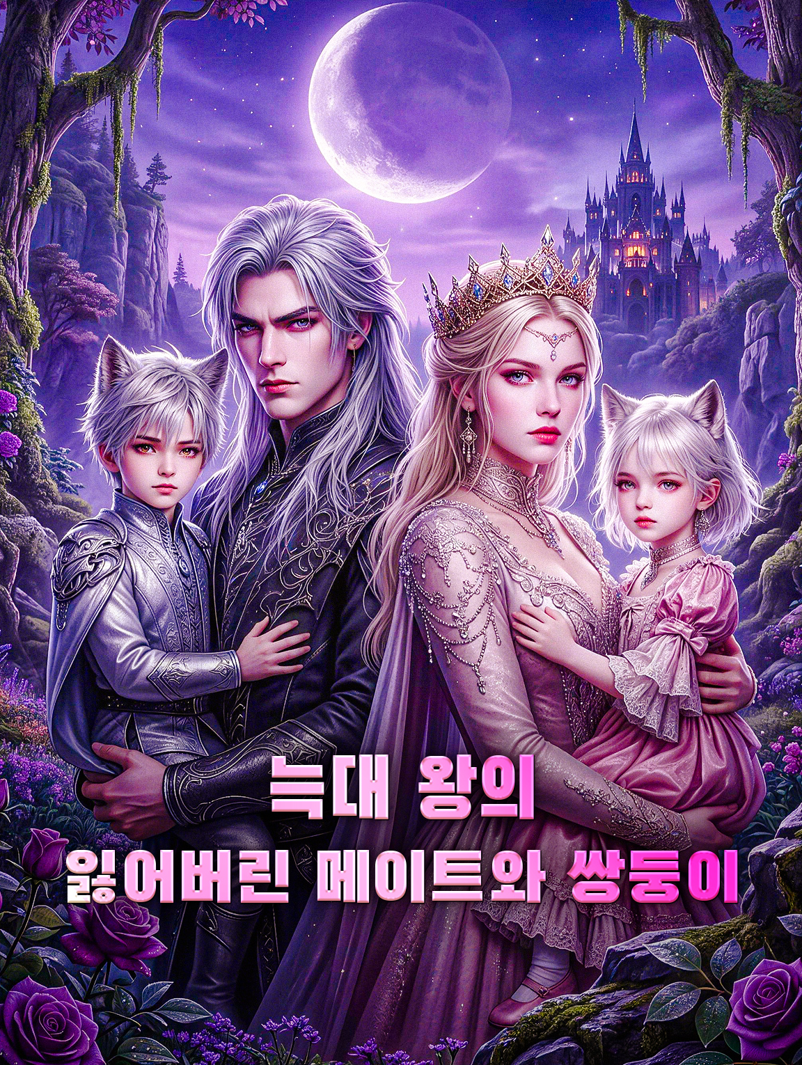 늑대 왕의 잃어버린 메이트와 쌍둥이