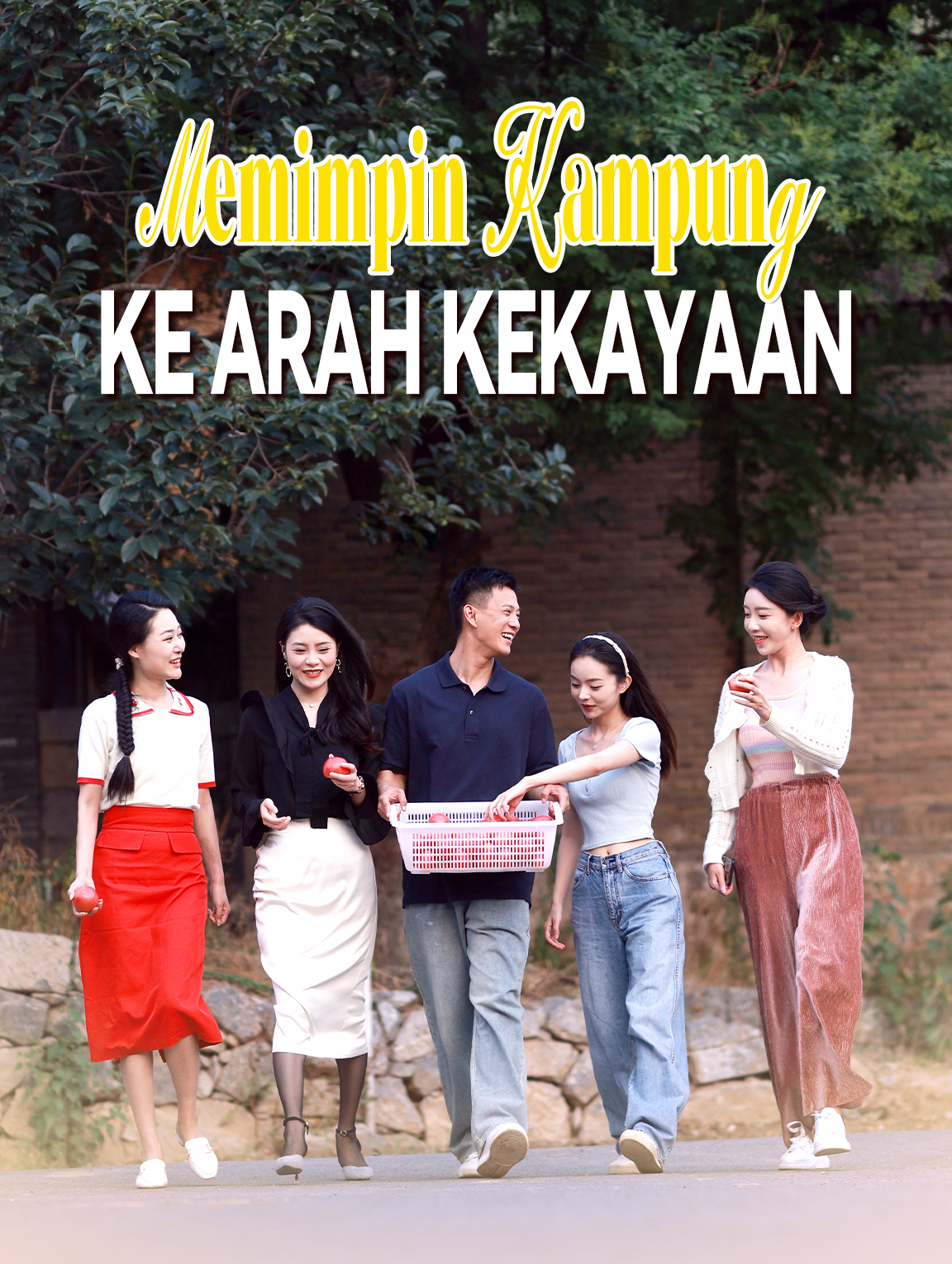 Memimpin Kampung Ke Arah Kekayaan