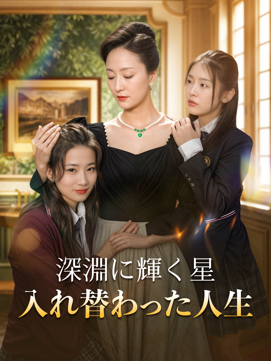 深淵に輝く星入れ替わった人生