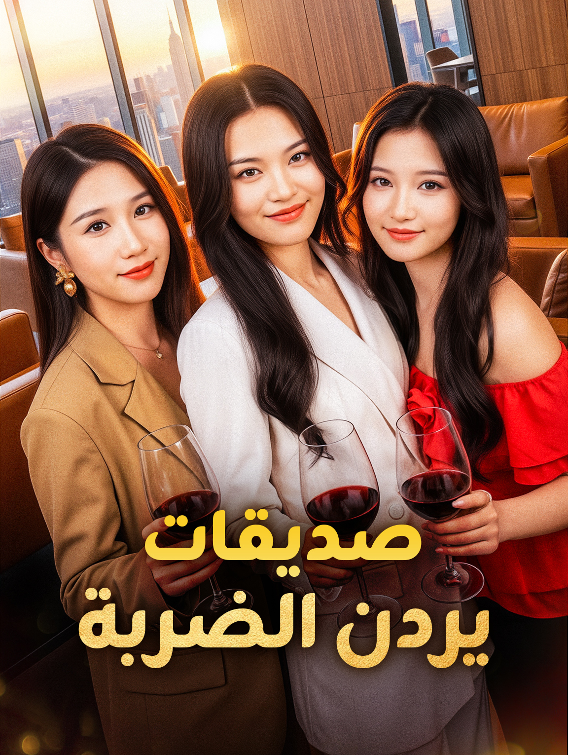 صديقات يردن الضربة