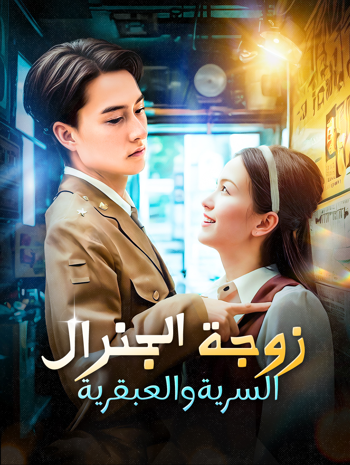 زوجة الجنرال السرية والعبقرية
