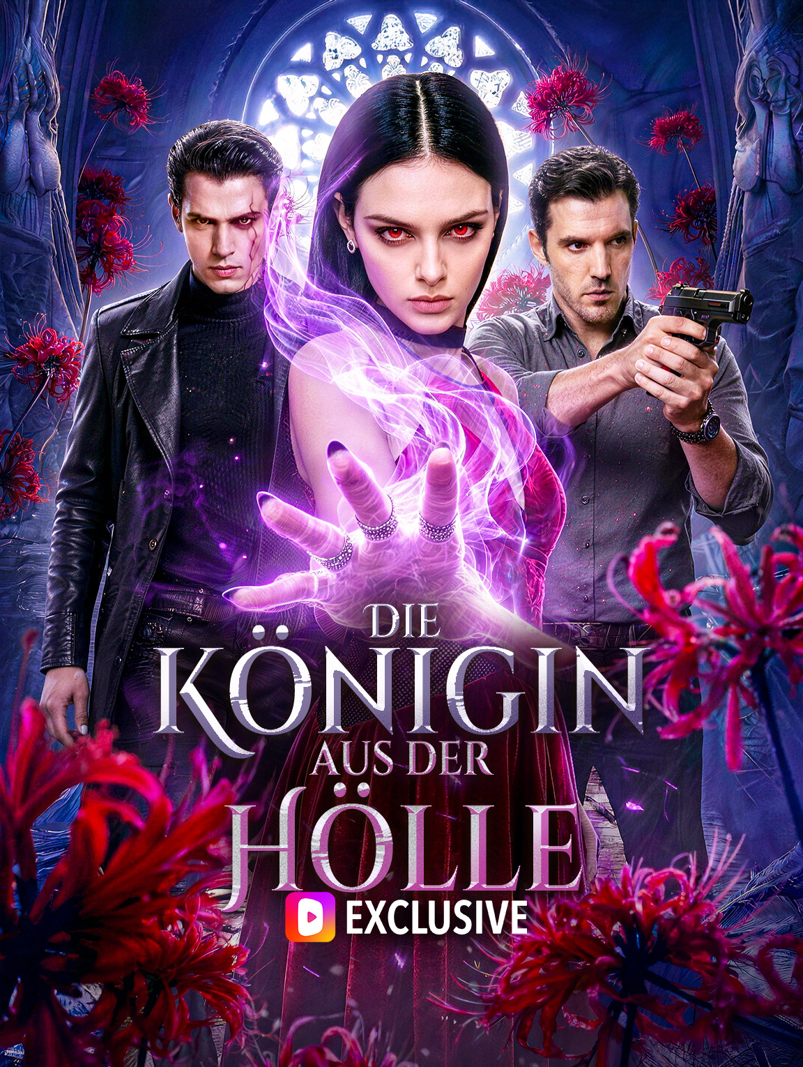 Die Königin aus der Hölle(Synchron)