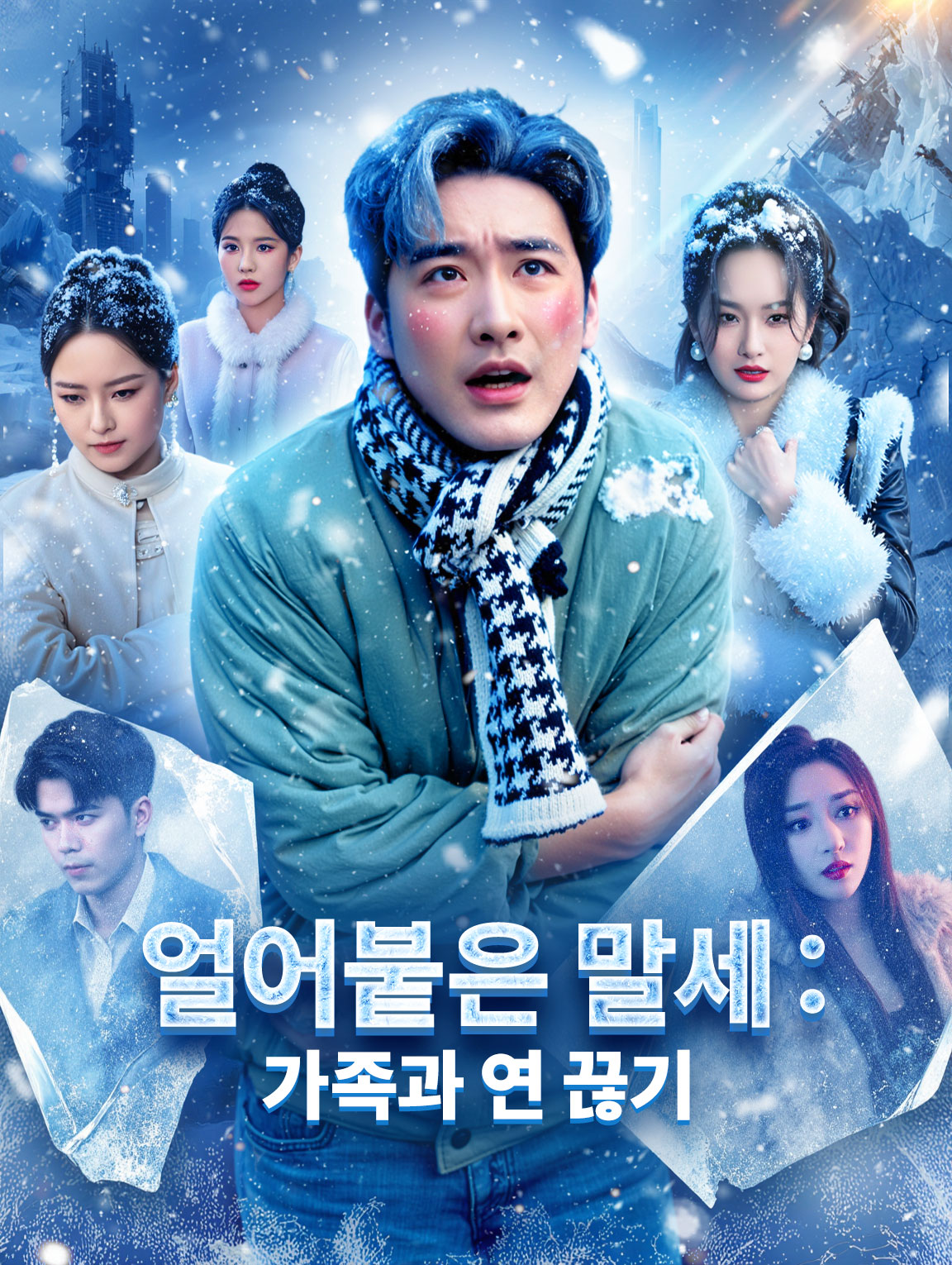 얼어붙은 말세: 가족과 연 끊기