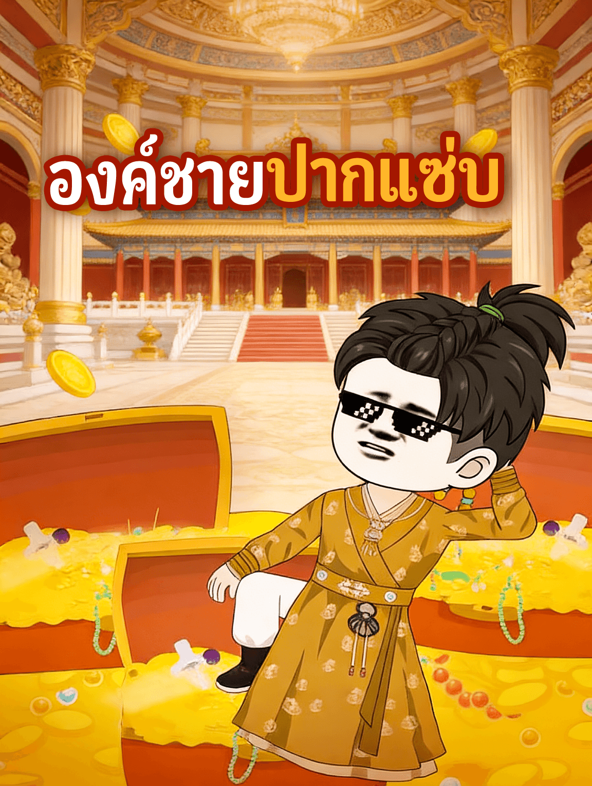 โปสเตอร์ องค์ชายปากแซ่บ