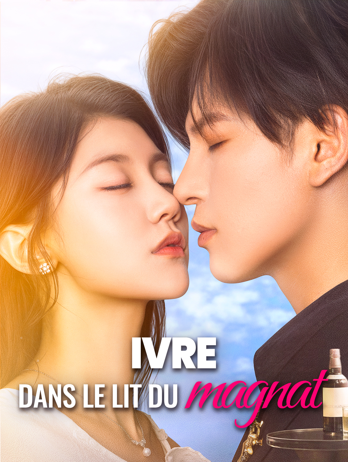 Ivre dans le lit du magnat