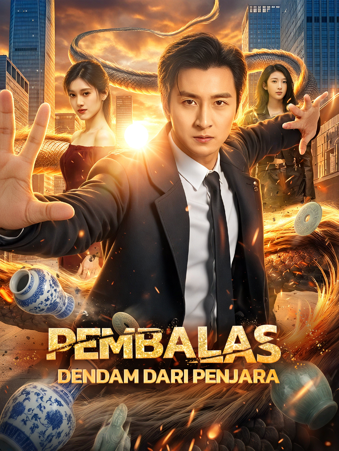 Pembalas Dendam dari Penjara(Sulih Suara)