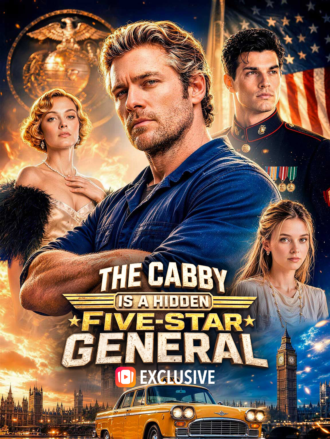 The Cabby is a Hidden Five-Star General