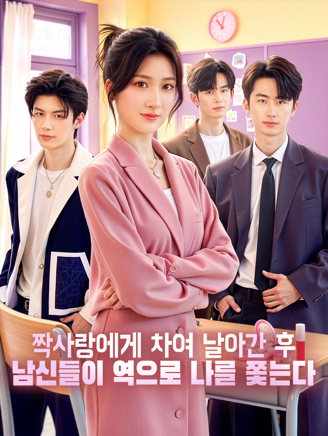 짝사랑에게 차여 날아간 후, 남신들이 역으로 나를 쫓는다