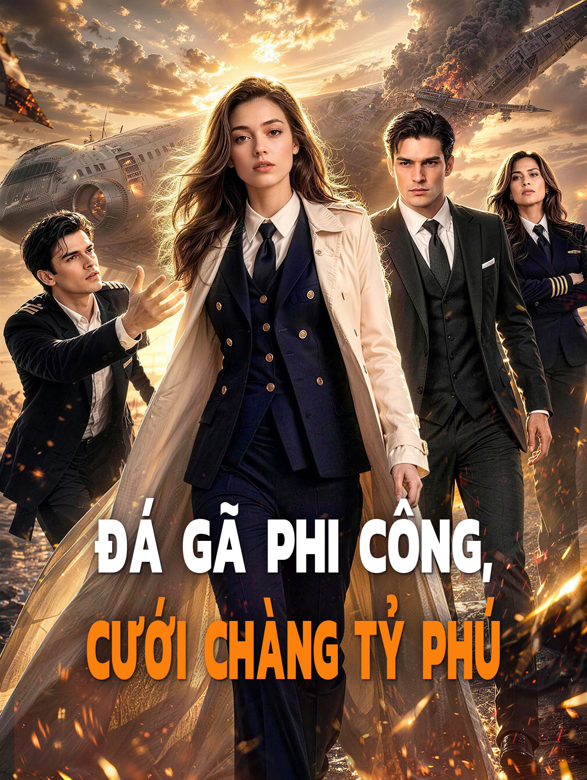 Đá Gã Phi Công, Cưới Chàng Tỷ Phú