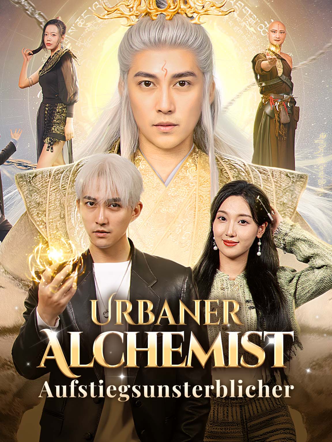 Urbaner Alchemist: Aufstiegsunsterblicher