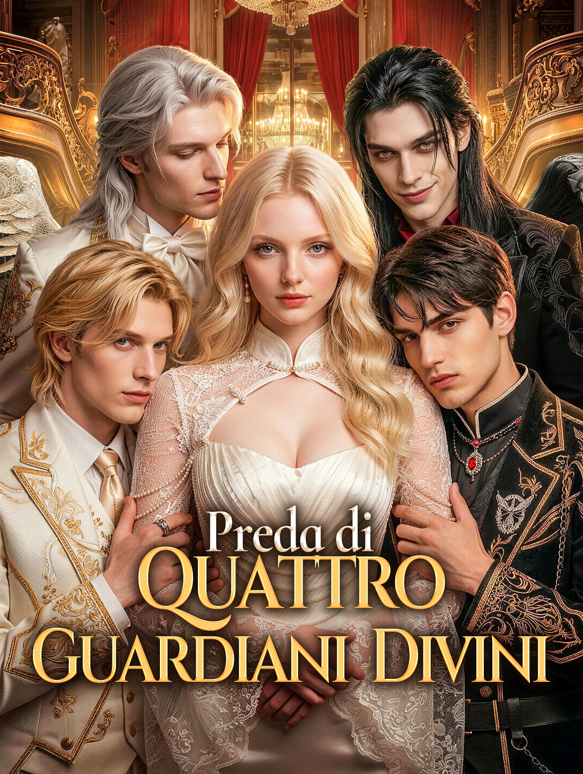 Preda di Quattro Guardiani Divini