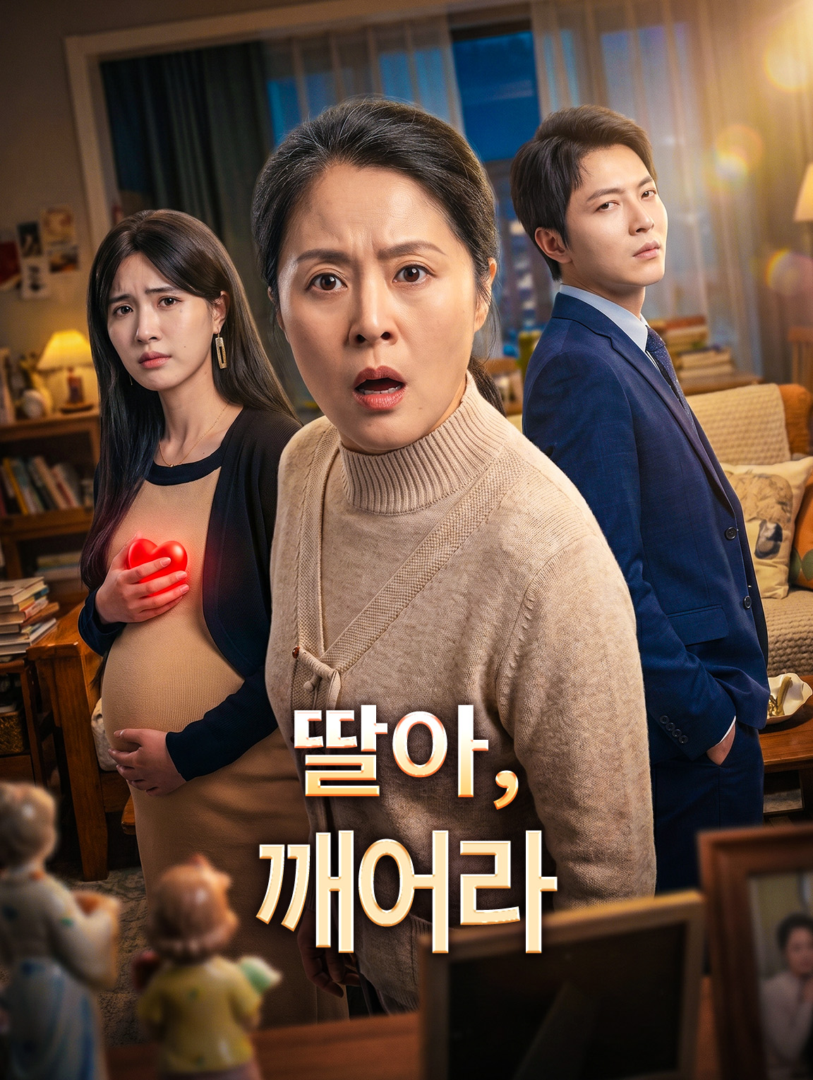 딸아, 깨어라