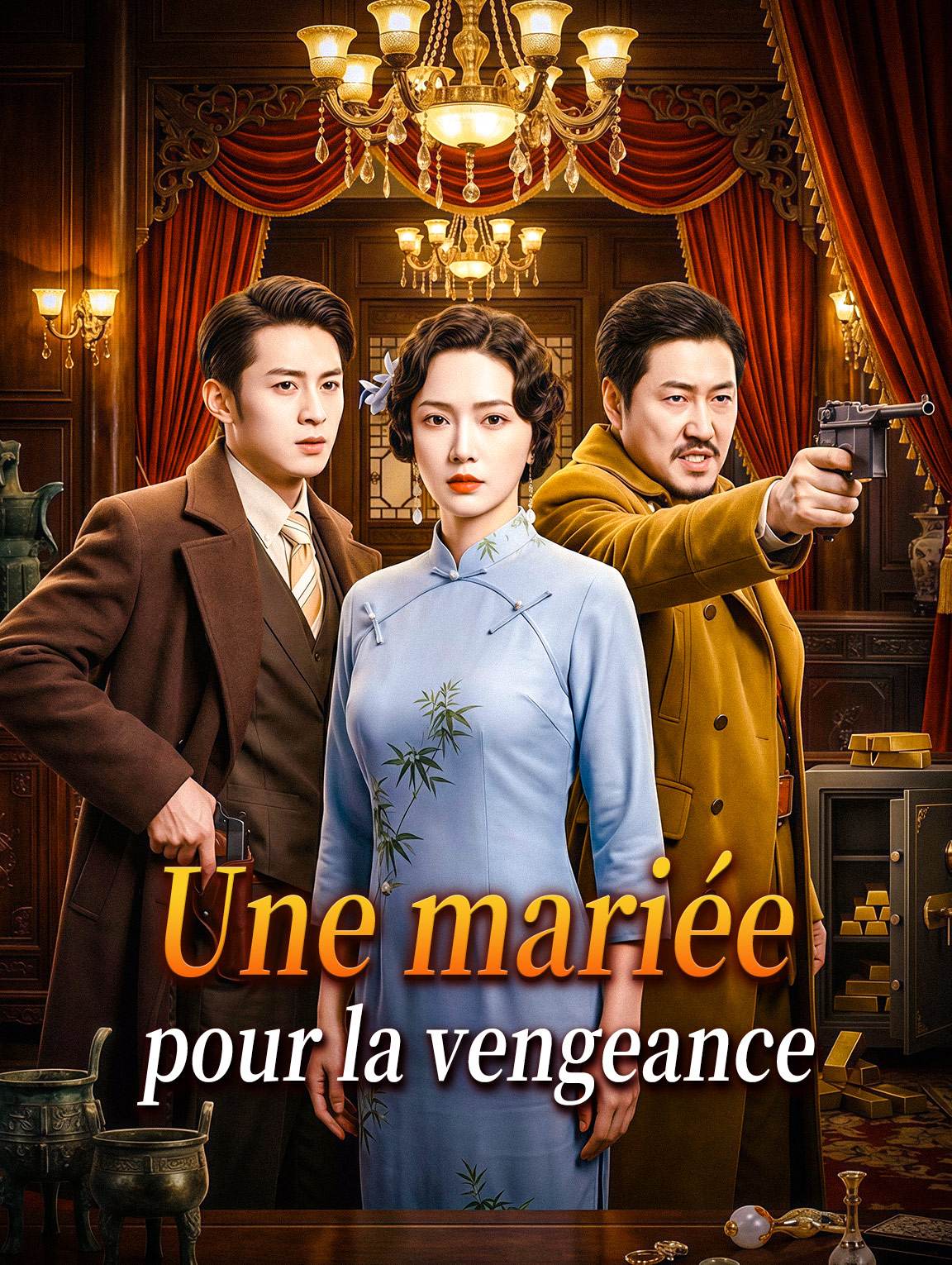 Une mariée pour la vengeance