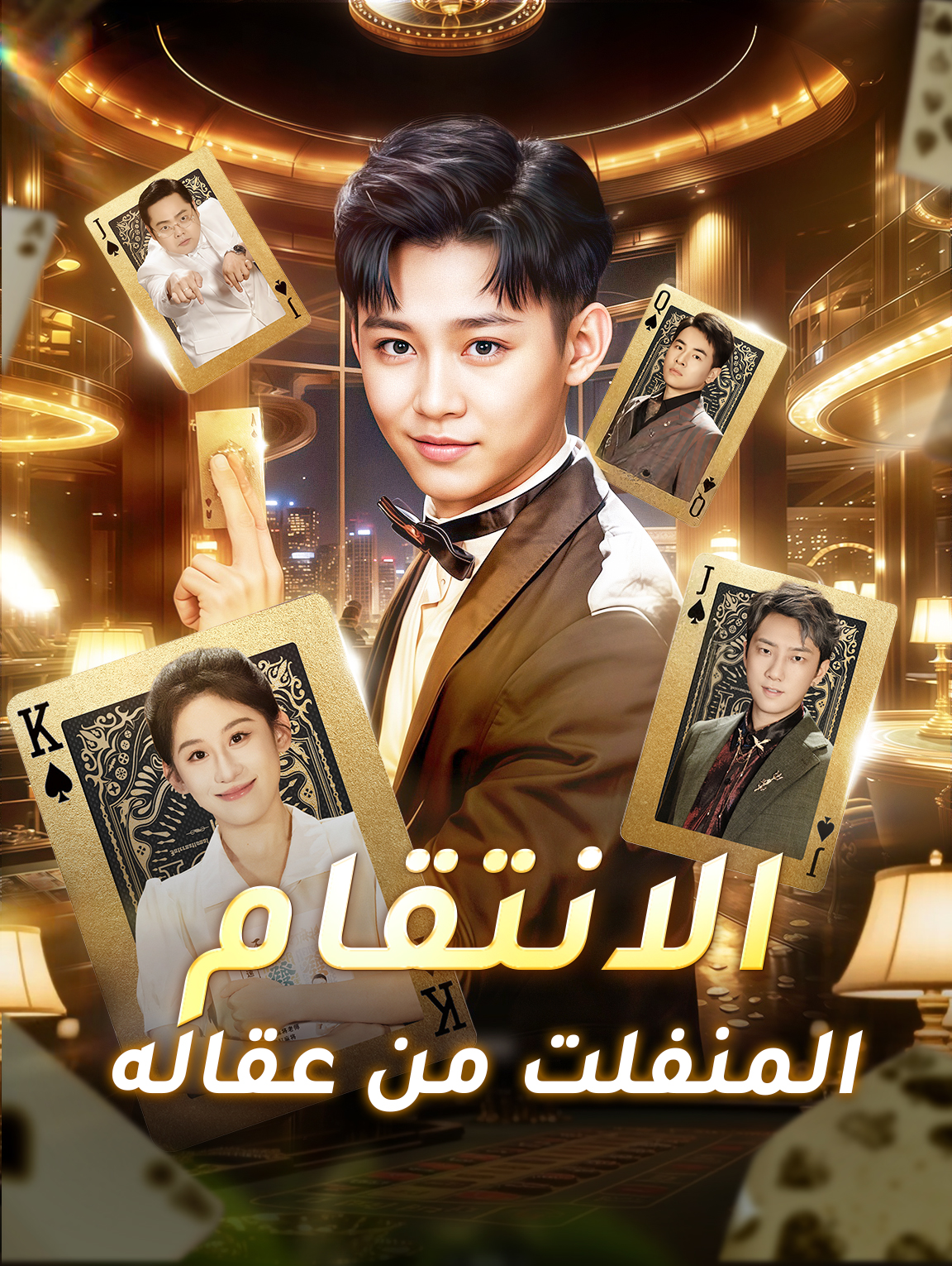 الانتقام المنفلت من عقاله(بالعربية)
