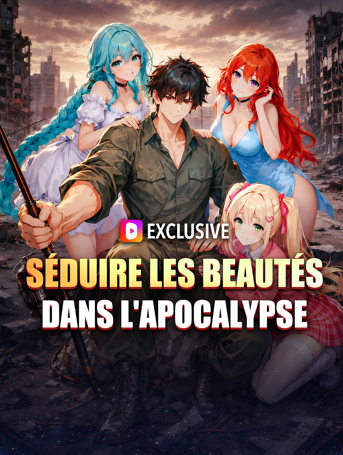 Séduire les beautés dans l'apocalypse