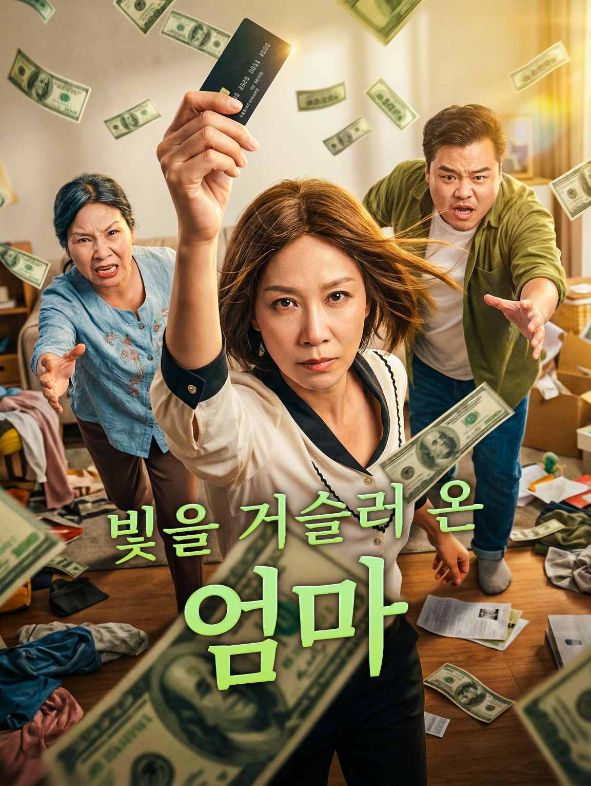 빛을 거슬러 온 엄마