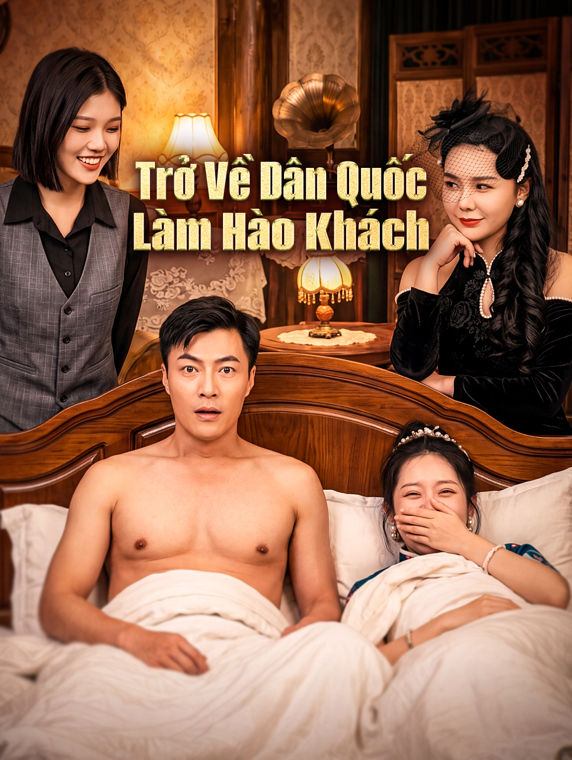 Trở Về Dân Quốc Làm Hào Khách