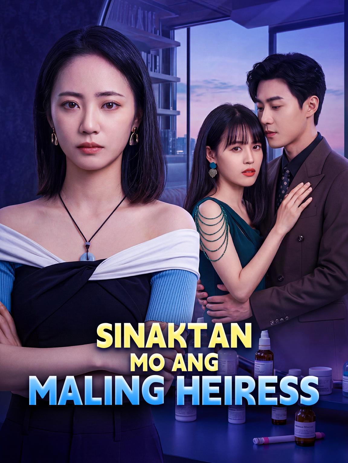 Sinaktan Mo ang Maling Heiress